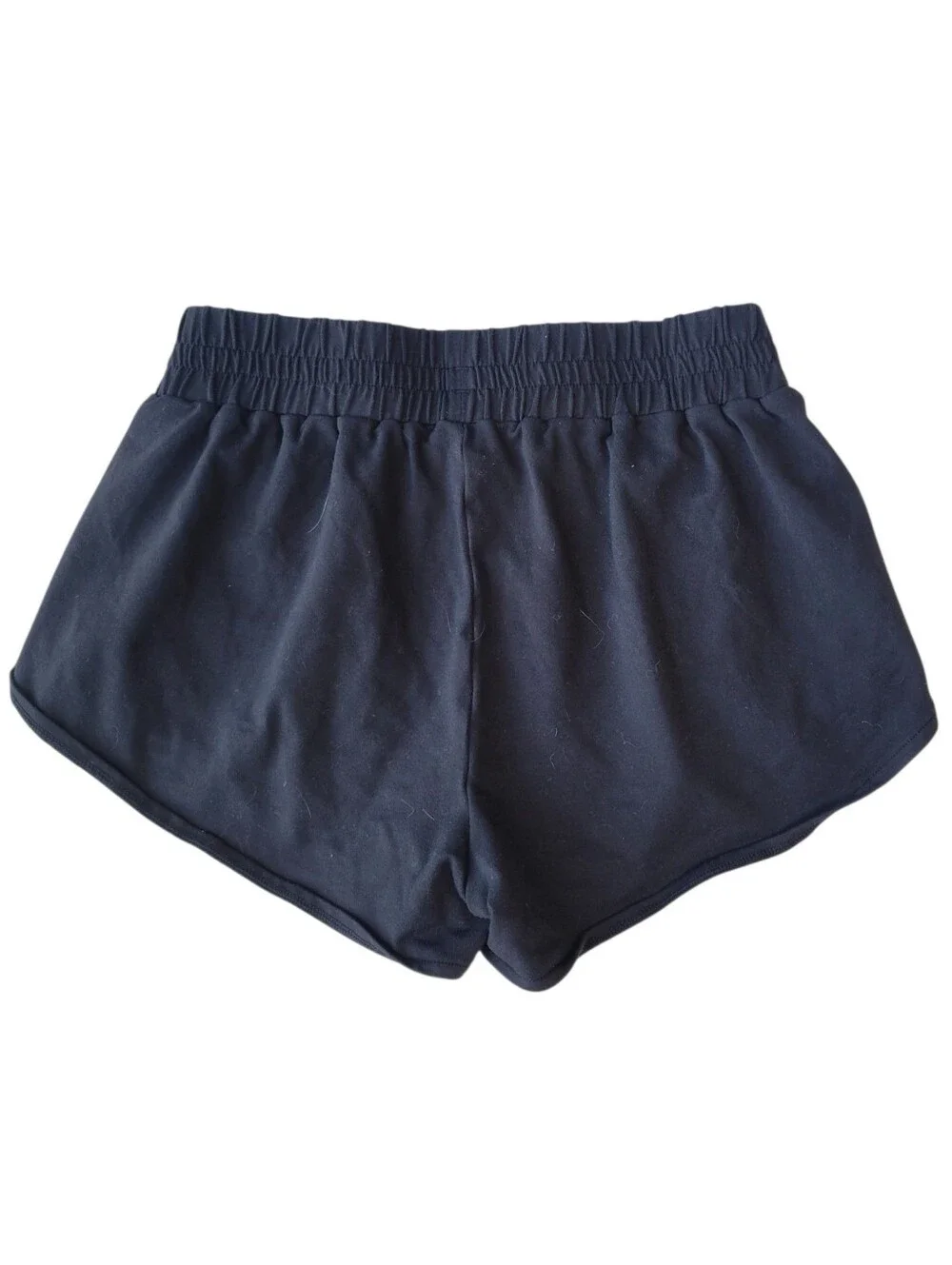 Alo Yoga Playmaker Dolphin Sweat Short Black Womens XS